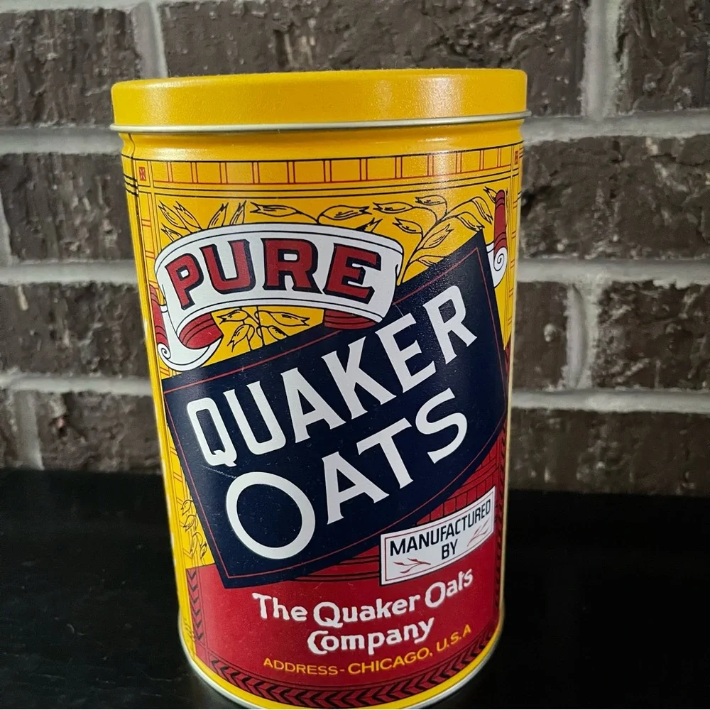 1991 Quaker Oats Tin